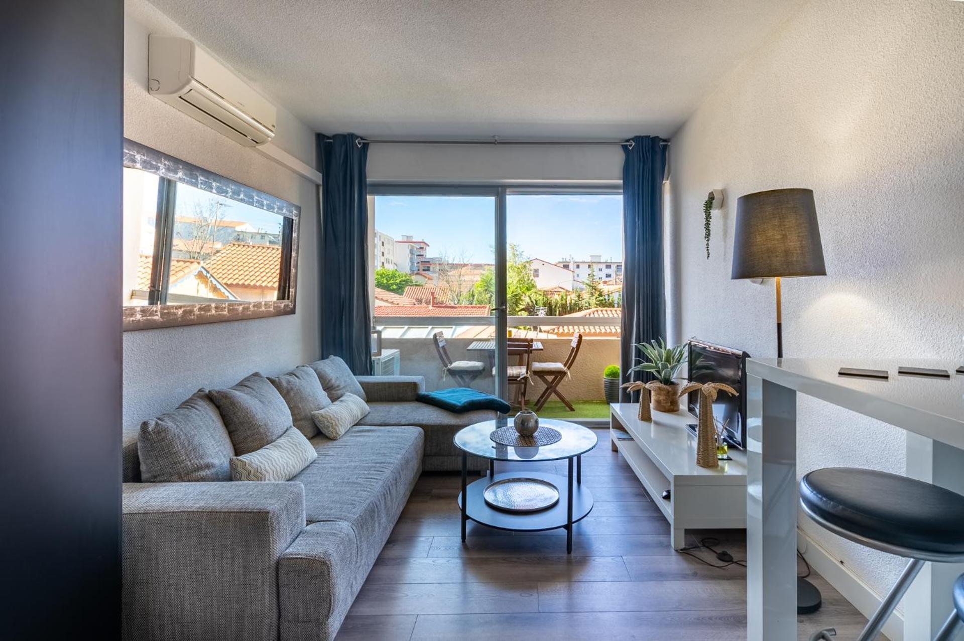 Apartment T2 Vue Mer Climatise A 40m De La Plage